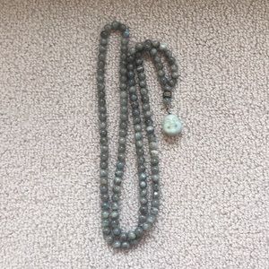 Lariat Happy Buddha necklace by HipChik